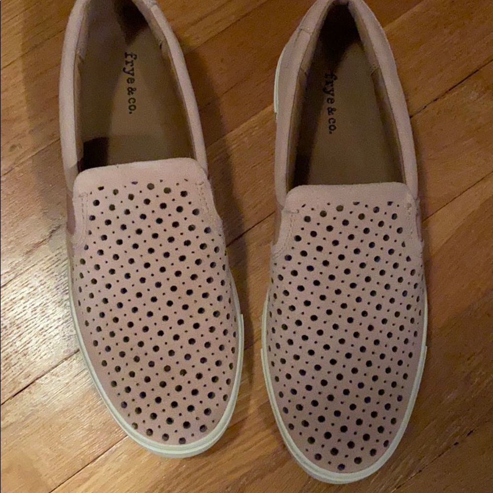Frye & Co Peggy Perf Sneakers